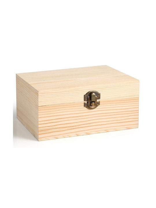 Wooden Decorative Box 13x7x5cm