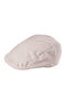 A&K Kids' Fabric Beige Beret Hat