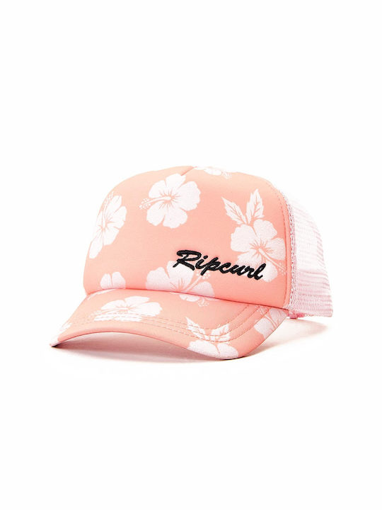 Rip Curl Παιδικό Καπέλο Jockey Υφασμάτινο Desert Waves Trucker Hat-girl Ροζ