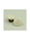 TMC Knob Furniture made of Porcelain in Beige Color D33mm 3010-80-KREM 1pcs