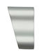 Pamar Buton Mobilier Mânere de mobilier din Metal & Zamak în Culoare Argintiu 42mm (Distanța între Centre 16mm) 0643-016-10C1 1buc
