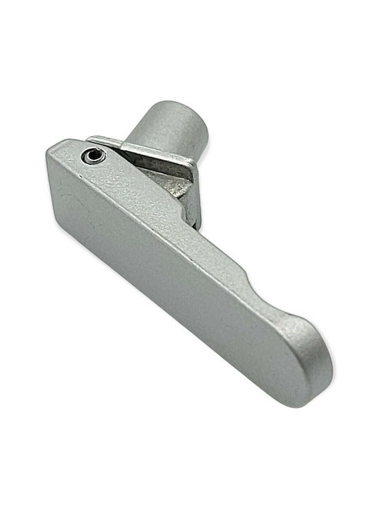 Pamar Knopf Möbelgriff aus Zamak & Metallisch in Silber Farbe 0181-000-10C1 1Stück