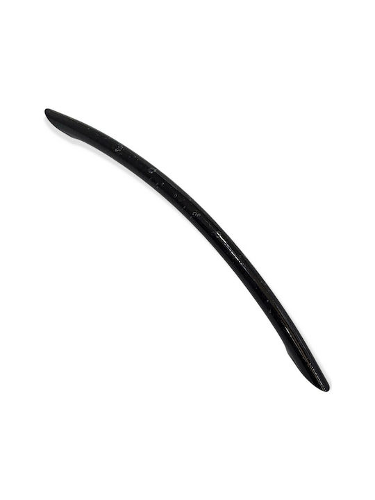 Handle Furniture made of Metallic & Zamak in Black Color 228mm (Center Distance 192mm) 4184-192-MAB1 1pcs
