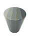 ACM Knob Furniture made of Acrylic Resin in Gray Color 6029-O3N1 1pcs