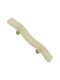 Children's Handle Furniture made of Plastic in White Color 125mm (Center Distance 64mm) 0794-064-LEF1 1pcs