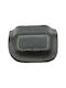 Knob Furniture made of Leather in Black Color 32mm (Center Distance 16mm) 4223-16-DER1 1pcs