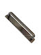 Handle Furniture made of Metallic in Black Color 115mm (Center Distance 96mm) 11087-096-MAY 1pcs
