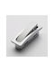 Pamar Buton Mobilier Mânere de mobilier din Zamak & Metal în Culoare Argintiu 0721-000-12B1 1buc