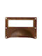 Bosetti Marella Antik Handgriff Möbelgriff Bündiger Griff aus Metallisch in Kupfer Farbe 80mm (Zentrenabstand 50mm) MG20397 1Stück