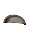 CM Knob Furniture Flush Handle made of Metallic in Silver Color 100mm 20.171.007 1pcs