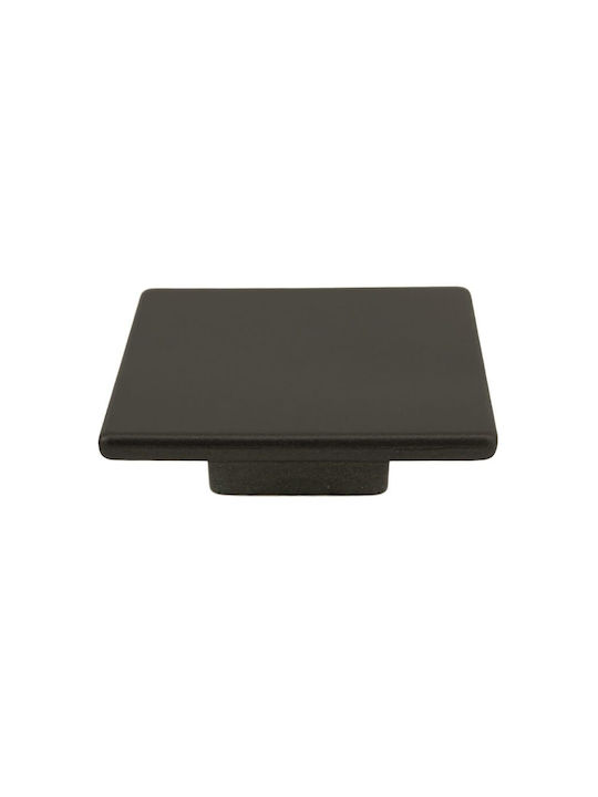 Citterio Line Buton Mobilier din Metal în Culoare Gri 2037-TIT 1buc