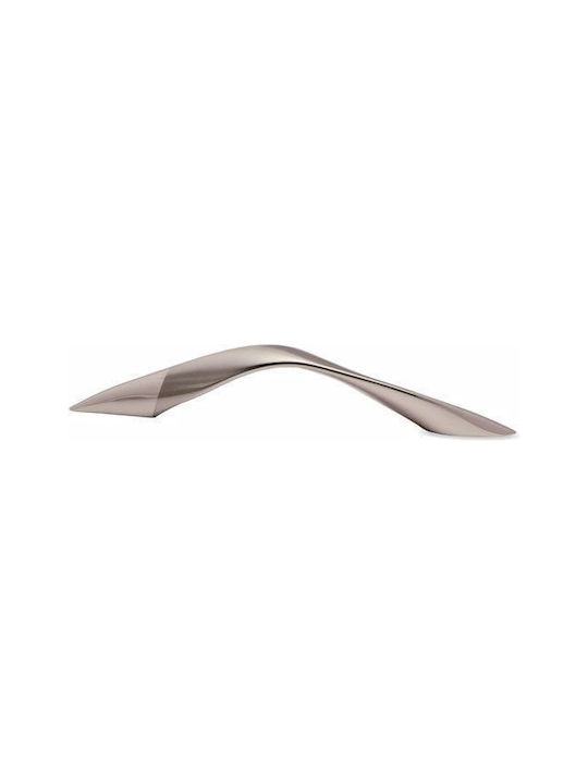 Studio Garas Mâner Mobilier Mânere de mobilier din Metal în Culoare Argintiu Φ96mm (Distanța între Centre 96mm) 11816 1buc