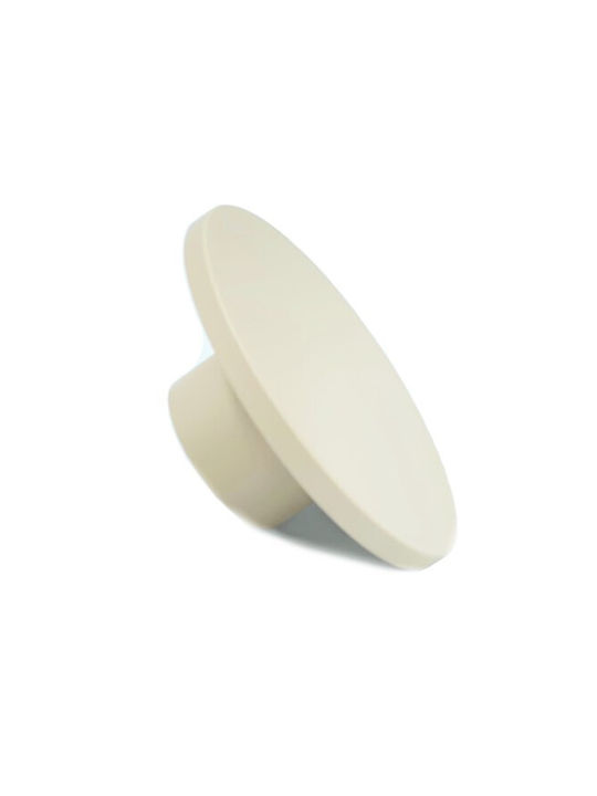 Poliplast Kids Knob Furniture made of Plastic in Beige Color D70mm 202-439#ROVERE 1pcs