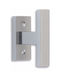 Studio Garas Window Latche Silver ΝΟ555