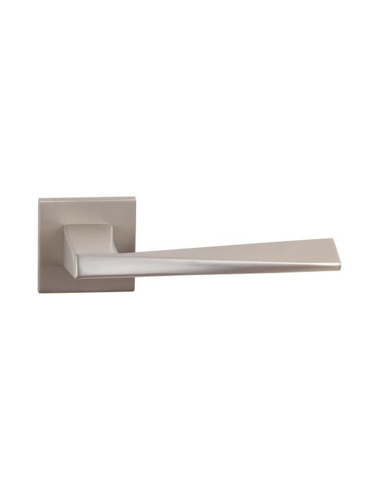 Yalis Design Ръкохватка Предна врата с Розета Inox