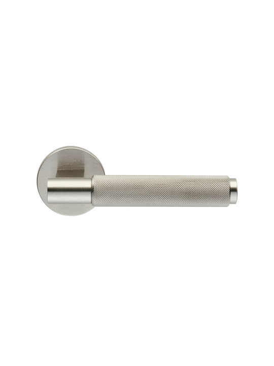 Ilavio Hebel Mittlere Tür mit Rosette Paar Chrome