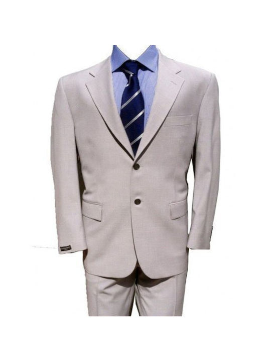 Luciano Faketti Men's Suit Gray