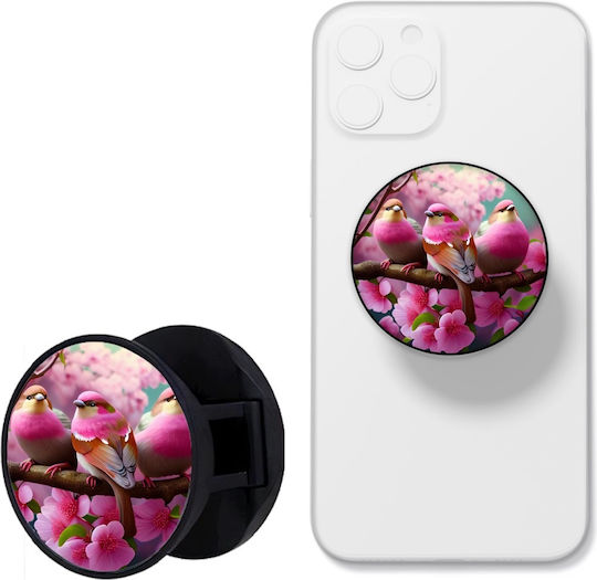 Phoneclub Pop Socket Κινητού Grip Stant Ring