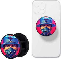 Phoneclub Pop Socket Handy Grip Stant Ring