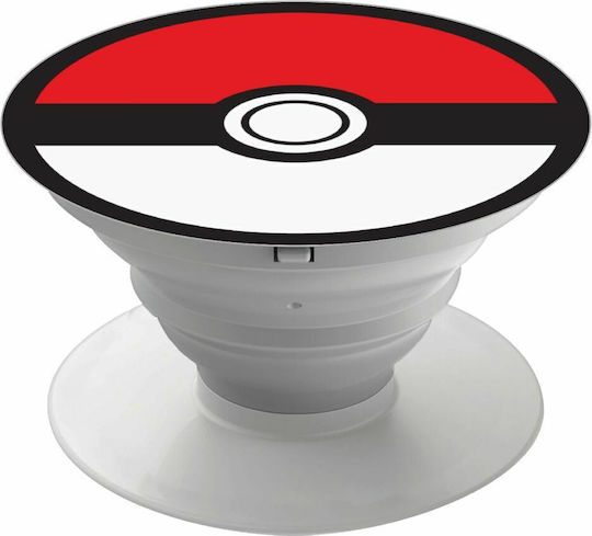 Koupakoupa Pop Socket Κινητού Pokemon Ball Phone Holders Stand