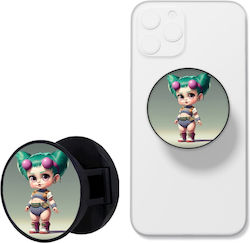 Phoneclub Pop Socket Handy Grip Stant Ring