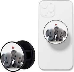 Phoneclub Pop Socket Handy Grip Stant Ring