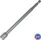 SKS Tools Μαγνητικό Καρυδάκι Εξάγωνο Μακρύ με Καρέ Υποδοχής HEX Διάμετρος 10mm