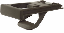 Foldable Car 2 Cups Holder for Console Gray