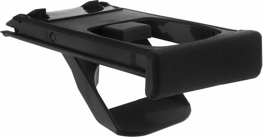 Car Cup Holder Foldable 2 Positions for Console in Black Color
