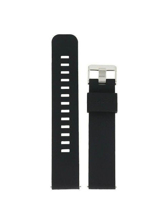 Strap Silicone Black ()