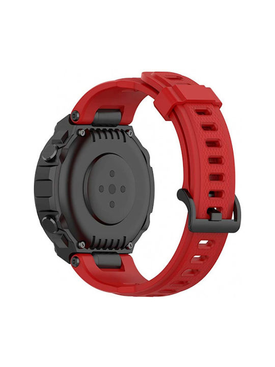 Armband Silikon Rot (Amazfit T-Rex 2)