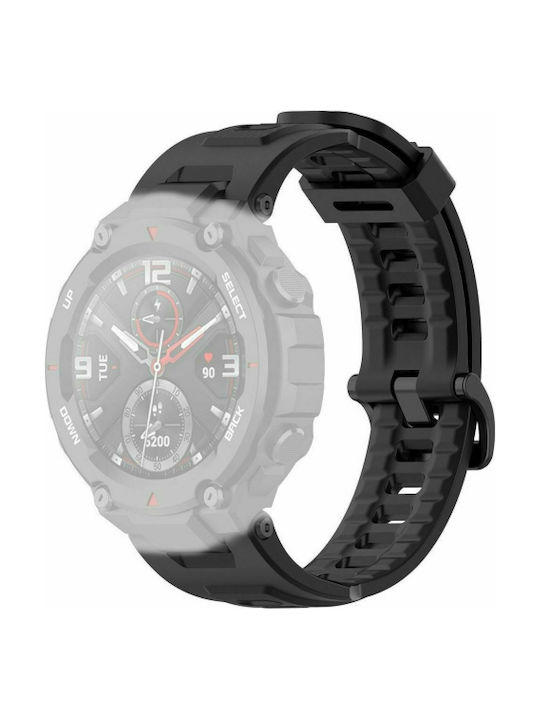 Huami Strap Silicone Black (Amazfit T-Rex)