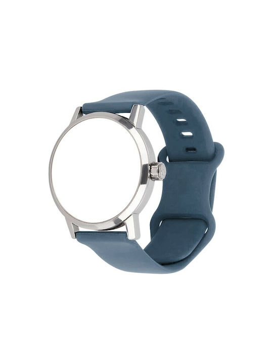Gtr Armband Silikon Blau (Amazfit GTR 2/GTR 2e)