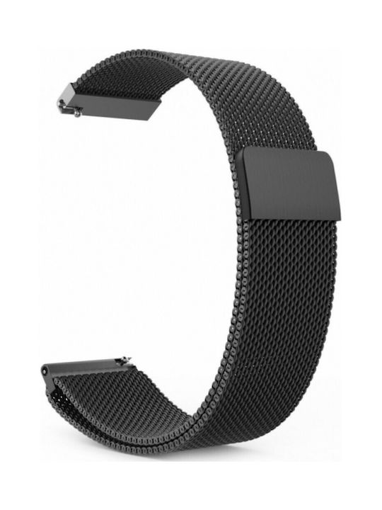 Strap Stainless Steel Black (Xiaomi Watch S1 Active)