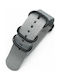 Armband Stoff Gray (Galaxy Watch 3 41mmAmazfit GTR 42mm)