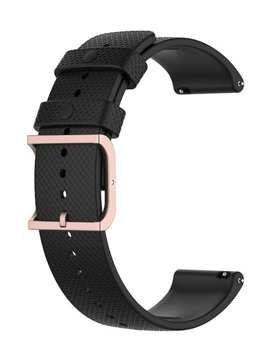 Strap Silicone Black (Realme Watch S)