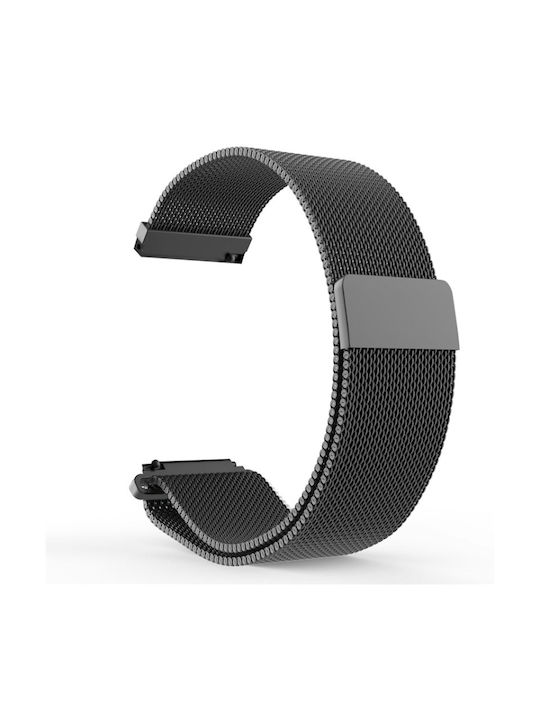 Каишка Неръждаема стомана Черен (Amazfit GTS)