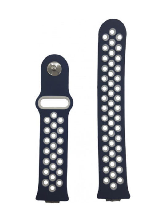 Λουράκι Σιλικόνης με Pin Μπλε (Huawei Watch Fit)