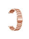 Galaxy Armband Rostfreier Stahl Rose Gold (Amazfit GTS 3)