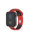 Quick Fit Strap Silicone with Pin Red (Vivoactive 4S/Vivomove 3S)