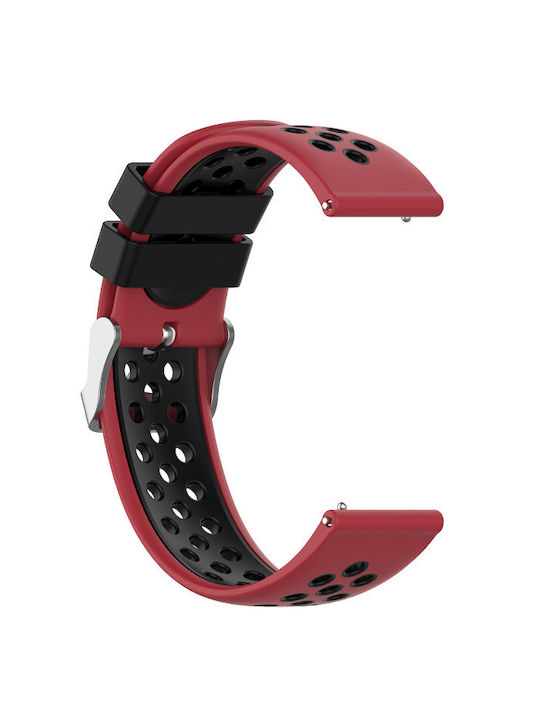 Amazfit Gtr 2e 46mm Strap Silicone Red (Amazfit GTR 2/GTR 2e)