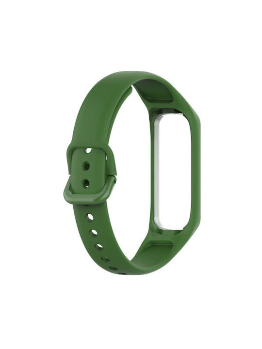 Strap Silicone with Pin Green (Galaxy Fit E)