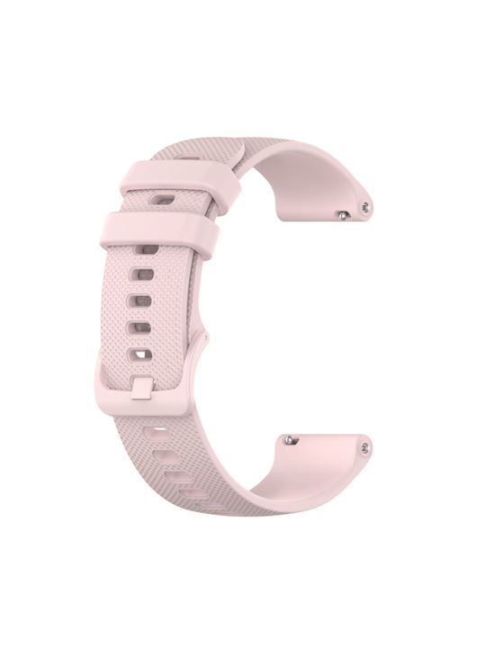 Watch Gt Gt2 42mm Armband Silikon Rosa (Huawei Watch GT2 / GT3 (42mm) / GT3 Pro (43mm))