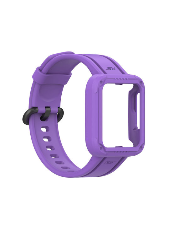 Λουράκι Σιλικόνης Μωβ (Mi Watch Lite)