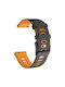 Λουράκι Σιλικόνης Μαύρο (Amazfit GTS 2e)