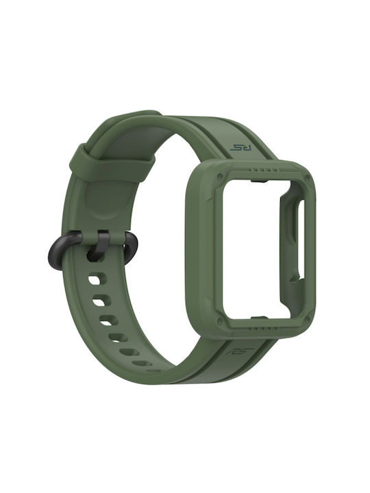 Λουράκι Σιλικόνης Πράσινο (Mi Watch Lite)