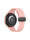 With Black Closure Strap Silicone Black (Garmin Venu 2 Plus)