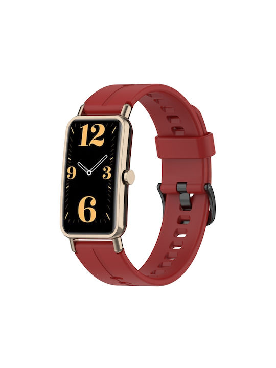 Λουράκι Σιλικόνης Κόκκινο (Huawei Watch Fit mini)