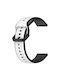 Dual-color Λουράκι Σιλικόνης Μαύρο (Amazfit Stratos 2s/3)