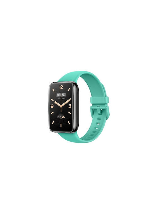 Pro Λουράκι Σιλικόνης Πράσινο (Xiaomi Smart Band 7 ProHuawei Band 7)
